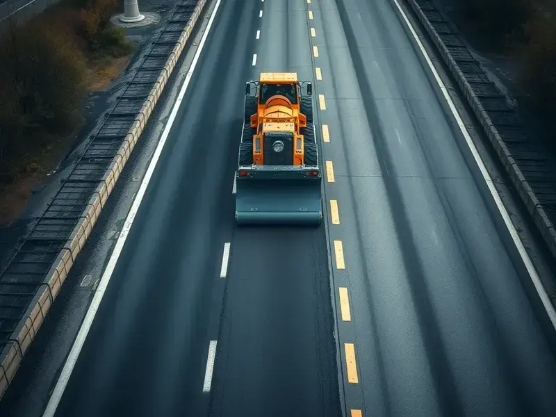 道路舗装の画像